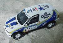 ... und einer ihres knftigen Arbeitgebers: der BMW X-raid  ...