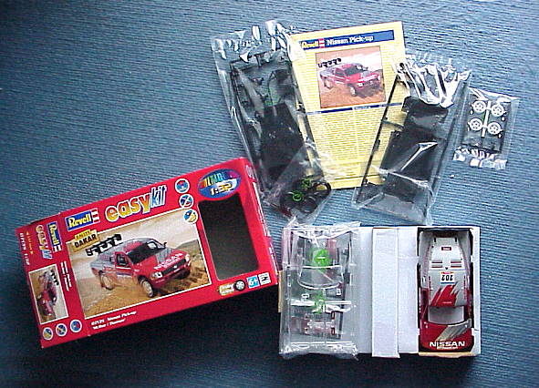 Aufgerumte Verpackung: Die Revell easykit Serie ...