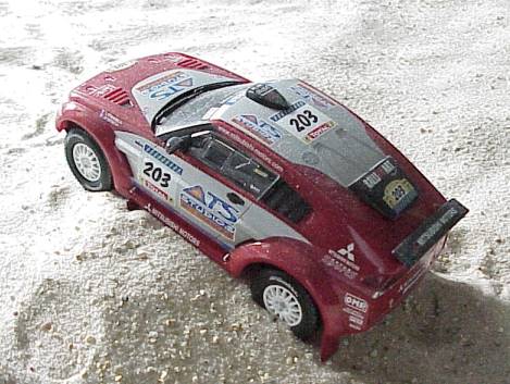 Dauersieger: Mitsubishis Pajero Evolution ...