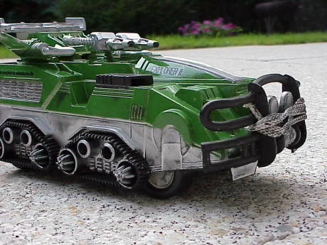 Der Explorer II im Aueneinsatz ...