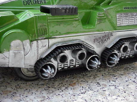 ... auf jeder Terrasse eine eindrucksvolle Erscheinung!