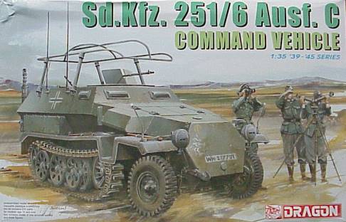 DRAGON Modell im Mastab 1:35 