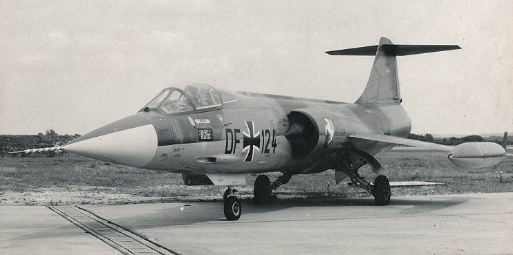 F-104 G JaboG 36, Rheine/Hopsten um 1968 ... F-104 G JaboG 36, Rheine/Hopsten um 1968 ...