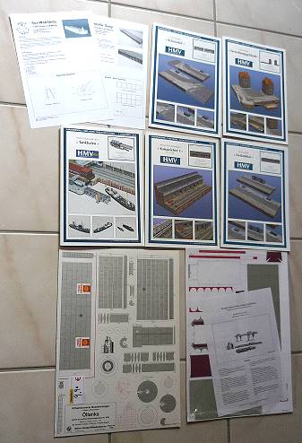 Genug Hafen zum Zusammenbauen!