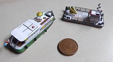 Immer rger mit diesen Mietbooten!