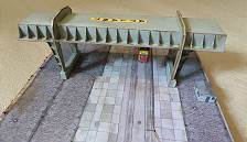 Verladebrcke fr Container als Blickfang ...