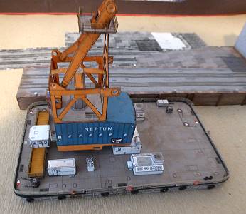 Schwimmkran NEPTUN noch in der Werft ...