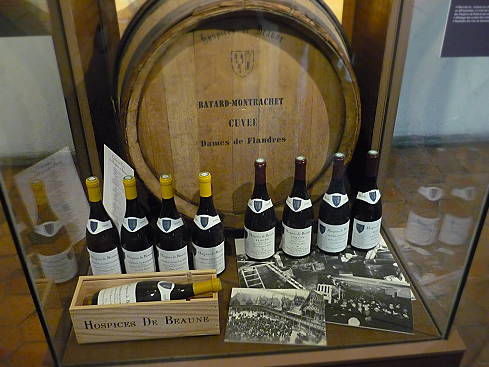 Das Hospices ist als berhmtes Weingut bekannt ...