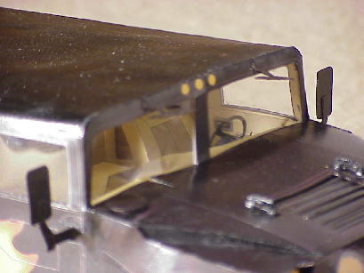 ... bis zu den Auenspiegeln ...