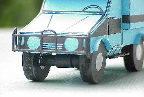 ... Breitreifen, Starrachsen und Bullenfnger ...