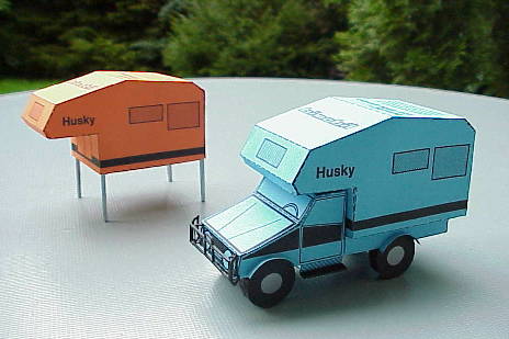 Wohnen neben dem Pickup ..?