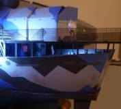 Nachtwache: Unter dem Helideck ...