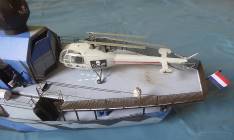 Unsere Spende: Ein Alouette III Heli ...