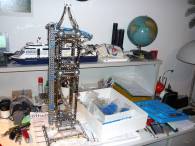 Erste Schrauberfahrungen mit eitech-Bahn ...