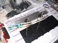 Erste Schienen-Verbindungstests ok!