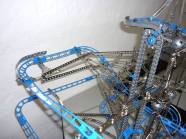 Kugelverlangsamungen und Leitplanken ...