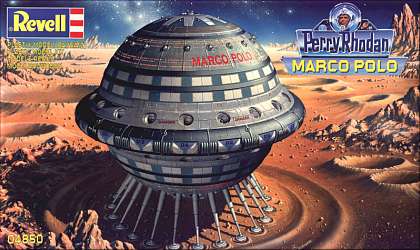 Das Modell frisch aus dem Kasten ...