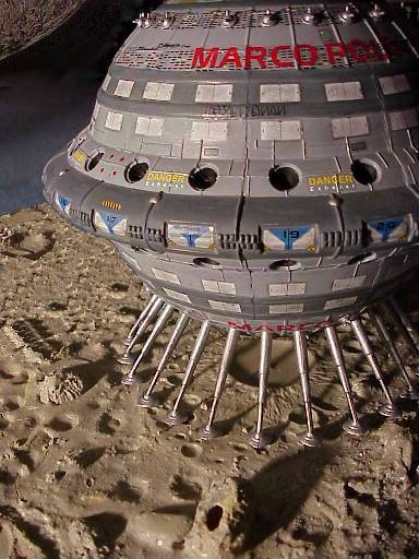 Die Marco Polo unterwegs zu fremden Welten ...