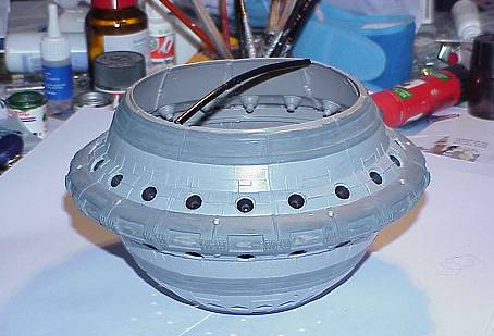 Die Querstrebe bringt´s ... Die Querstrebe bringt´s ...