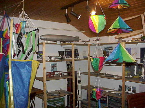 Vom Zeppelin bis zur Apollo-Rakete ...