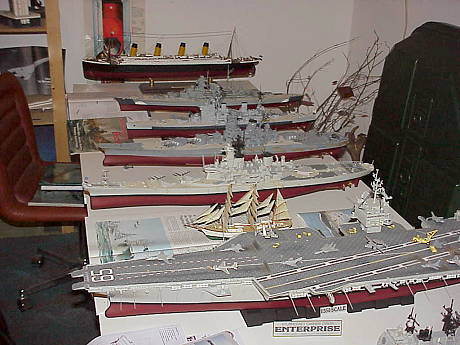 Titanic oder doch lieber Gorch Fock ..??