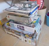 Das muss alles noch nach ebay ... 