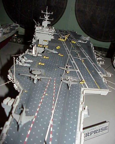 Action an Bord der Enterprise ...