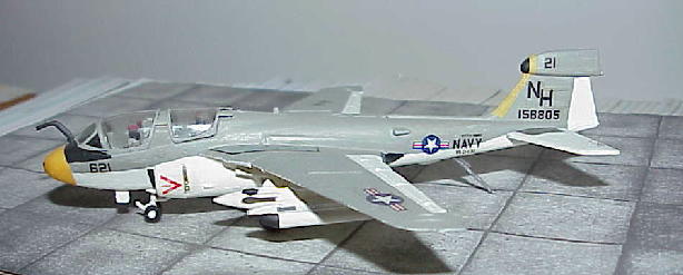 Eine Prowler vor dem Erkundungsflug ...