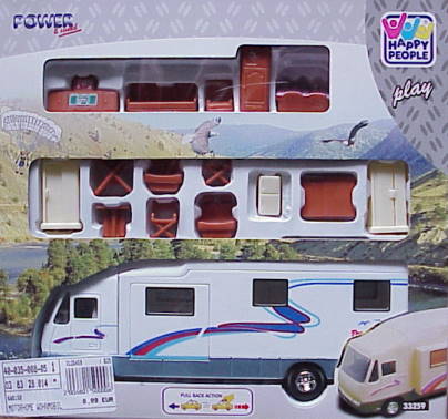 Das Motorhome ...