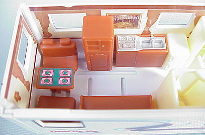 ... und freier Blick aufs Innere ...