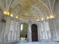 Imposante Innenausstattung