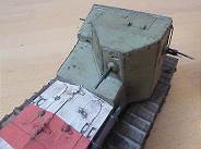 Platz für 3-4 Besatzungsmitglieder im Aufbau Platz für 3-4 Besatzungsmitglieder im Aufbau