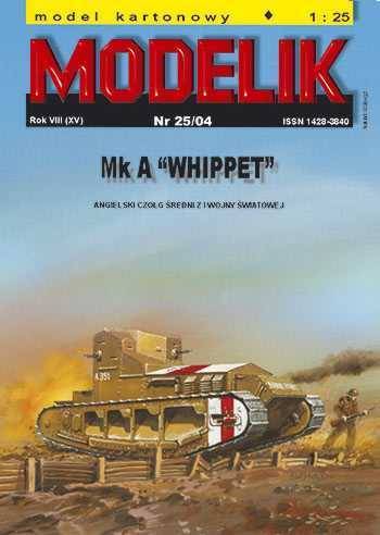 Modelik Bausatz Mk "Whippet"