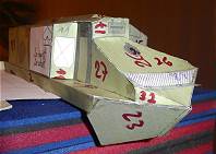 Noch sind viele Teile brig!