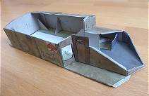 Stabiler Kartonbau fr "richtiges" Modell ...