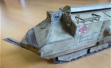 Vorbild: Tank der "Pik As" Batterie ...