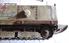 Auch Federung muss her!