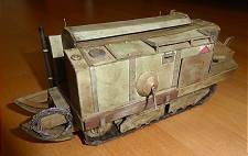 Hintere "Rutschen" auch fr Transporte geeignet ...