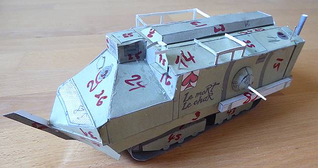 Erfolgreicher Probebau: Viele Teile an ihrem Platz ...