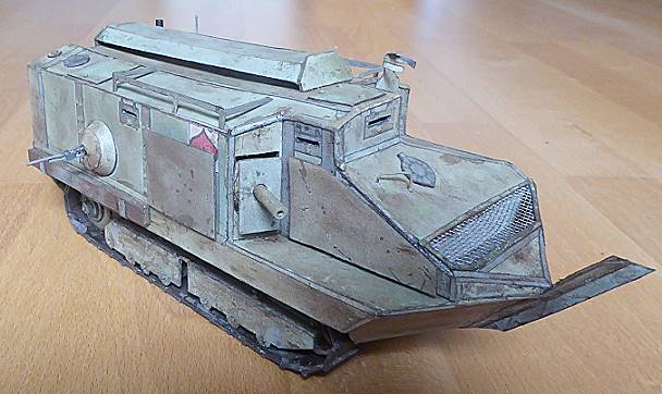 Fertig: So sieht das "richtige" Modell aus!