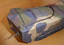 Eines von insgesamt vier: Heck-MG Eines von insgesamt vier: Heck-MG