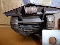 ... und eine große Walze gegen den hinteren Böschungswinkel ... ... und eine große Walze gegen den hinteren Böschungswinkel ...