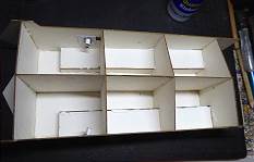 Stabiler Kartonbau für "richtiges" Modell ... Stabiler Kartonbau für "richtiges" Modell ...