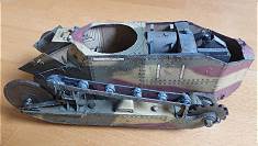 GPM-Modell in Bau: Blick ins Innere wird möglich GPM-Modell in Bau: Blick ins Innere wird möglich