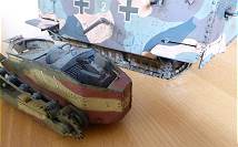 Einblick in Motorraum Einblick in Motorraum