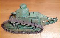 Auch die US-Truppen fuhren diesen Panzer Auch die US-Truppen fuhren diesen Panzer