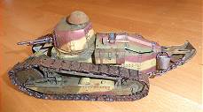 Renault FT als GPM-Modell