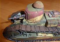 Berliet-Turm mit Hotchkiss-MG