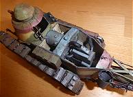 Aufsicht ohne Heckabdeckung 