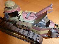 Offene Heckklappe ...